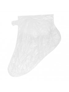 Disposable Socks for Pedicure with Cream Emulsion, 40g.